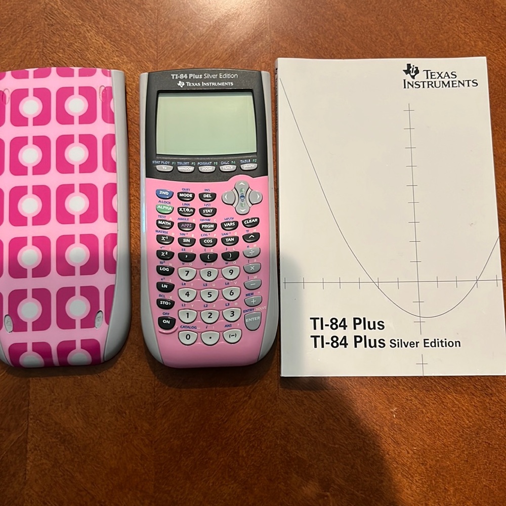 TI-84 Plus Silver Edition